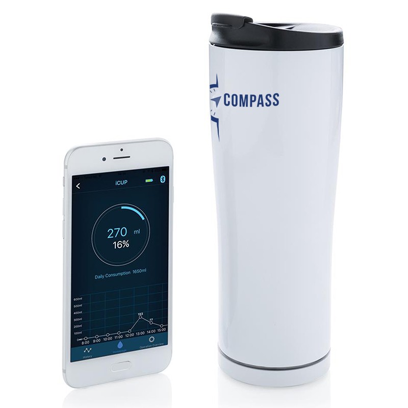 Isolierte smarte Trinkflasche - Jaden