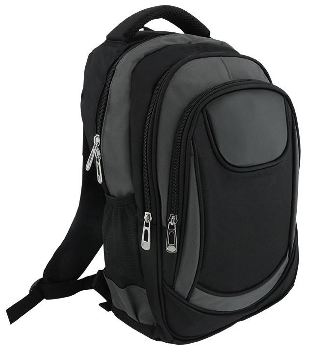 Bedruckter Laptop Rucksack 15 Zoll aus hochwertigem Nylon