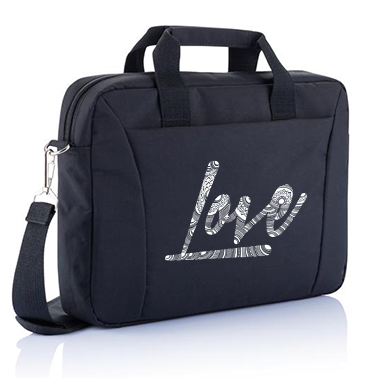 15 Zoll Laptoptasche aus 300D Polyester