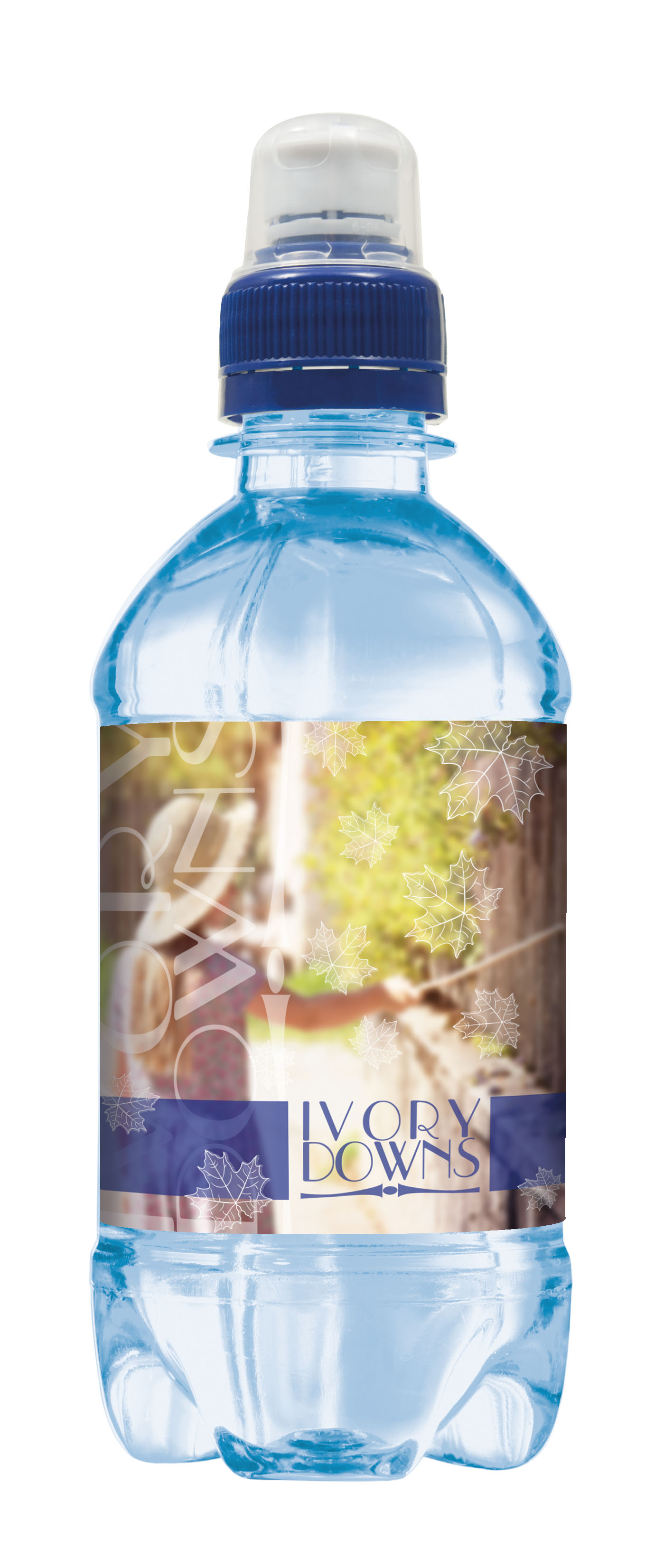 Wasserflasche à 330 ml mit Sportverschluss - Hochzeiten