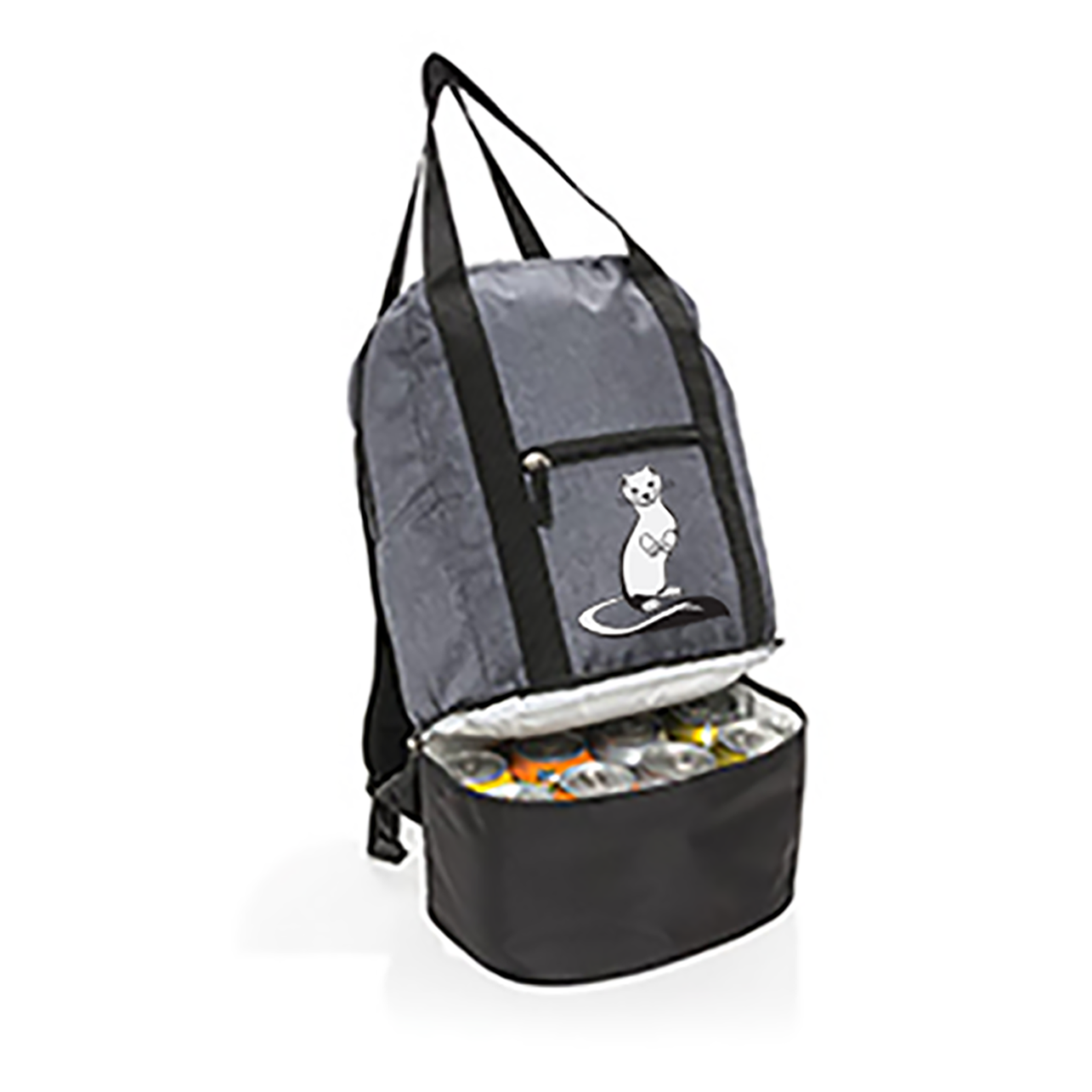 3-in-1 Kühltasche aus Polyester