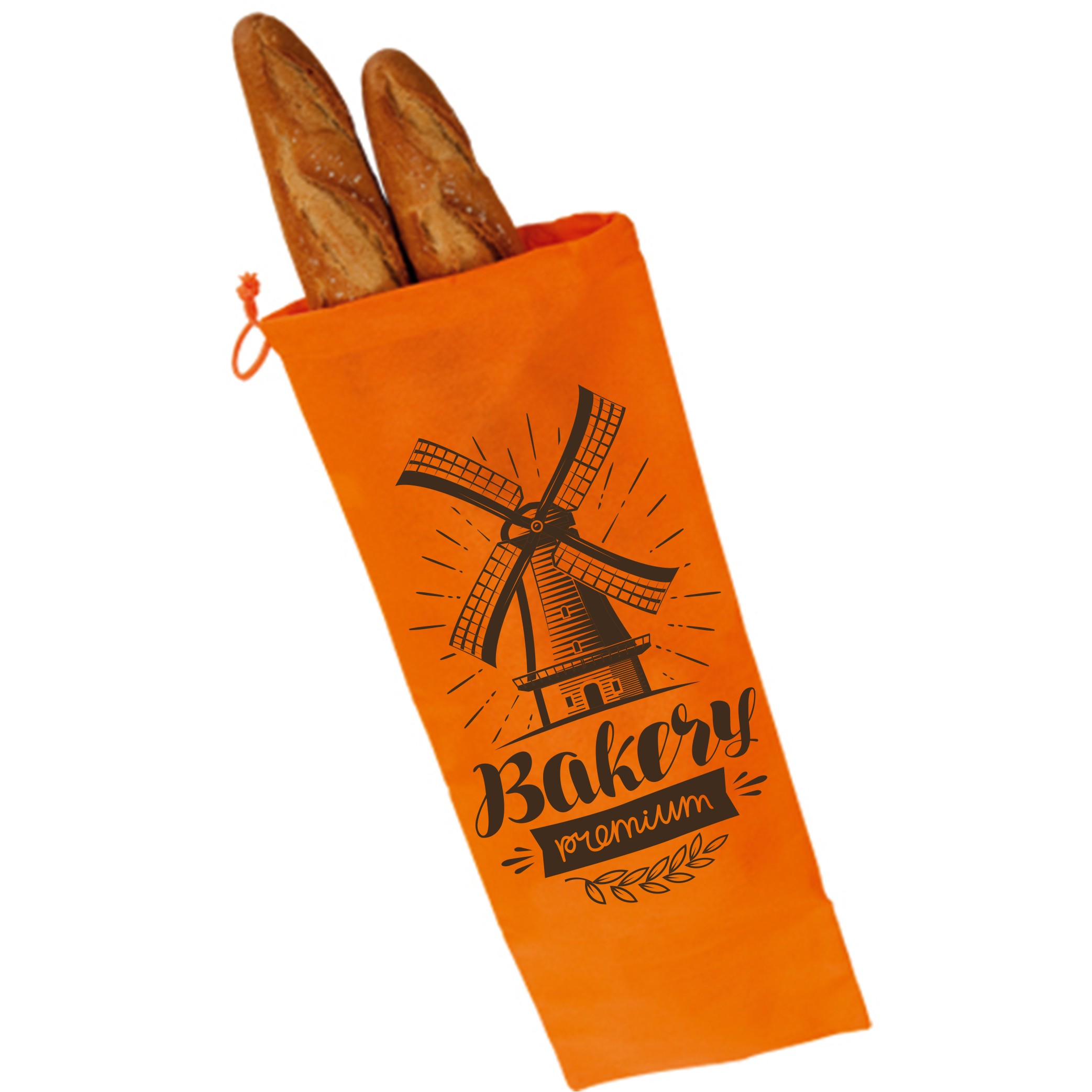 Baumwollbeutel für Baguettes à 90 g/m2 - Lakewood