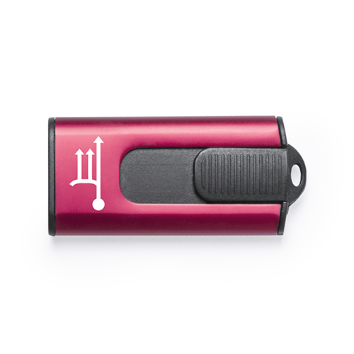 USB Stick bedrucken mit einziehbarem Anschluss 8 GB - Feige