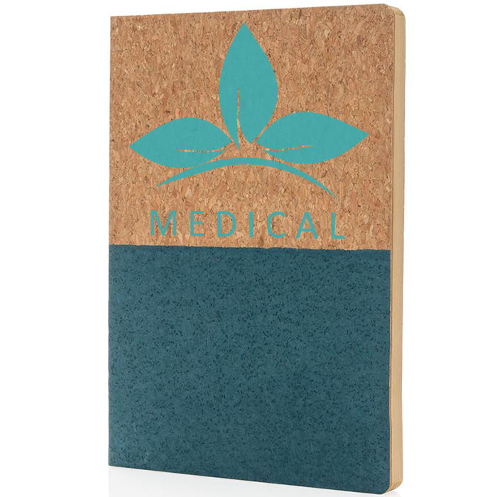 Notizbuch aus Kork bedrucken - Faizar