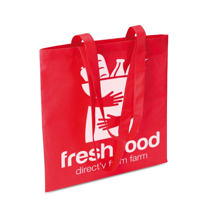 Bedruckte Non-Woven Tasche à 80 g/m2 - Lima