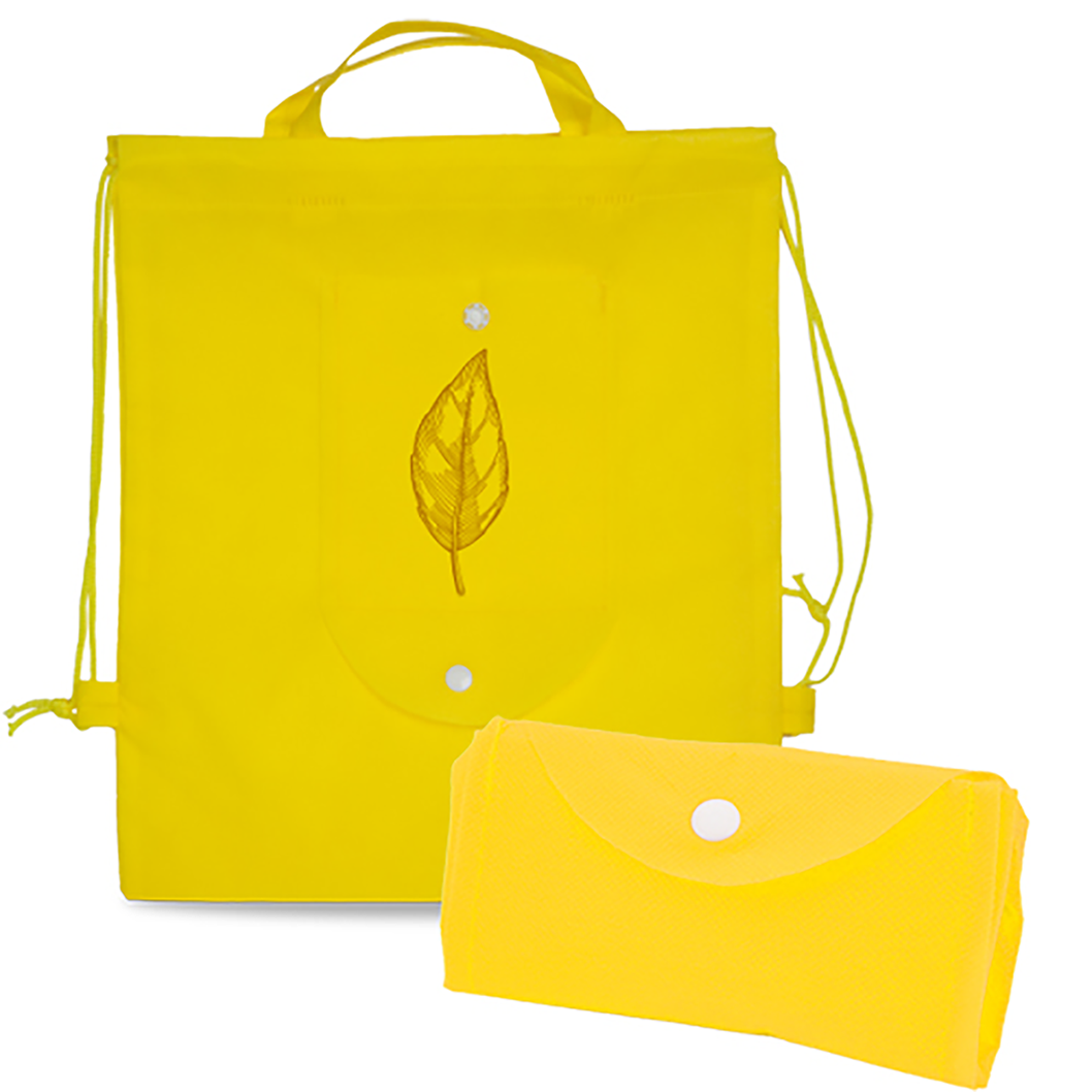 Personalisierter faltbarer Rucksack für Kinder mit Kordelzug - Nomi
