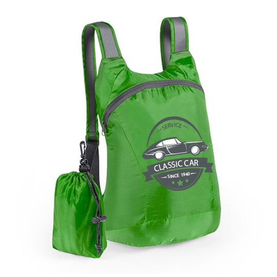 Personalisierte Rucksacktasche faltbar - Boston