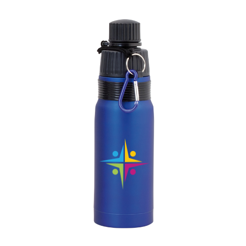 Personalisierte Edelstahl Trinkflasche 600ml Madline