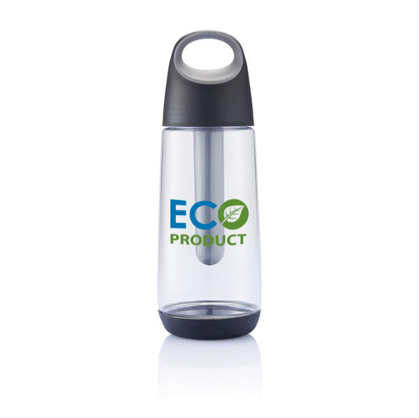 Bedruckte Trinkflasche mit Kühlelement Bopp Cool 700ml - Dario