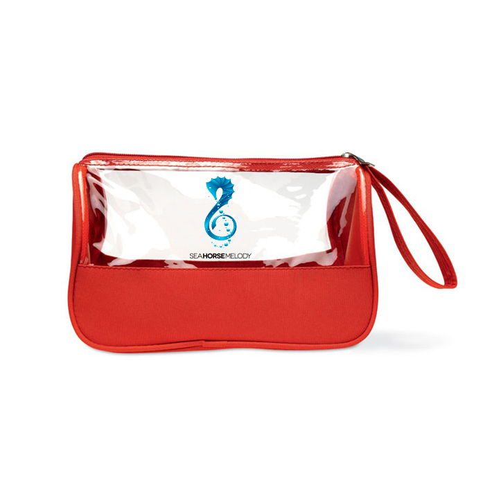 Personalisierte Kosmetiktasche avec dragonne 23 x 14,5 x 10 cm - Olga