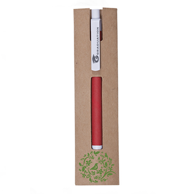 Kugelschreiberhuelle aus recyceltem Karton - Idabella