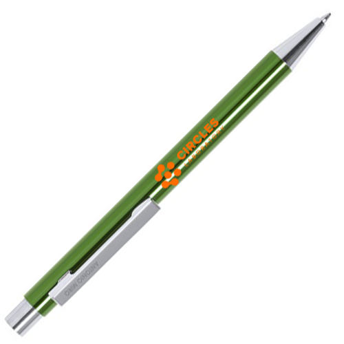 Kugelschreiber bedrucken Metall - Kinuko