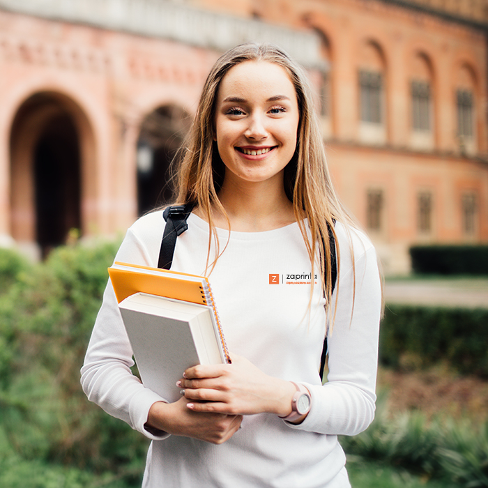 sweat personnalisé étudiant