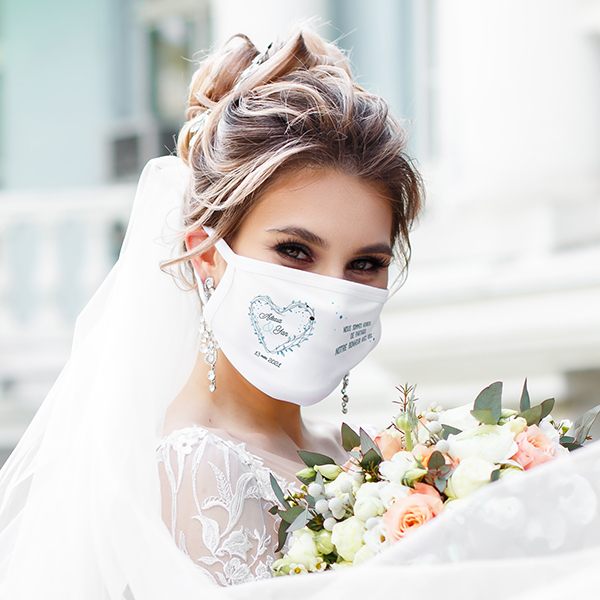 Mundschutzmaske Fur Hochzeit Bedrucken Kostenlose Lieferung Zaprinta Com